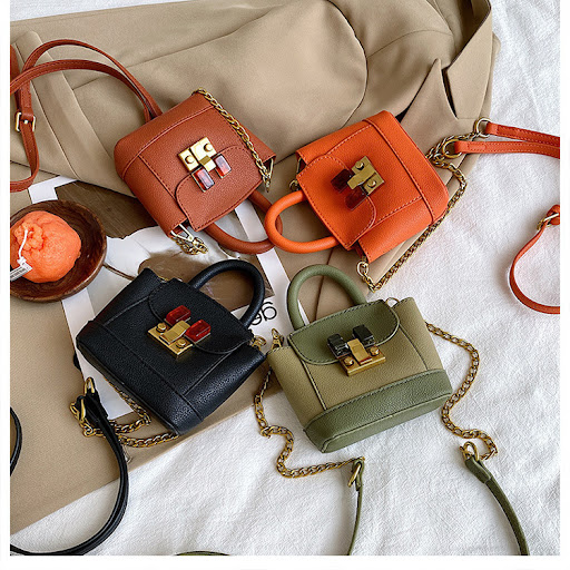 Title 8, Mini Bag Female Fashion High-end Sense Single S...