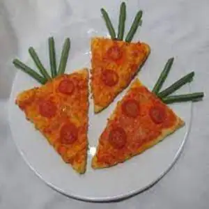 Red Carrot Pizza