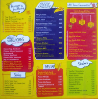 Uttams Bakery & Restaurant menu 1