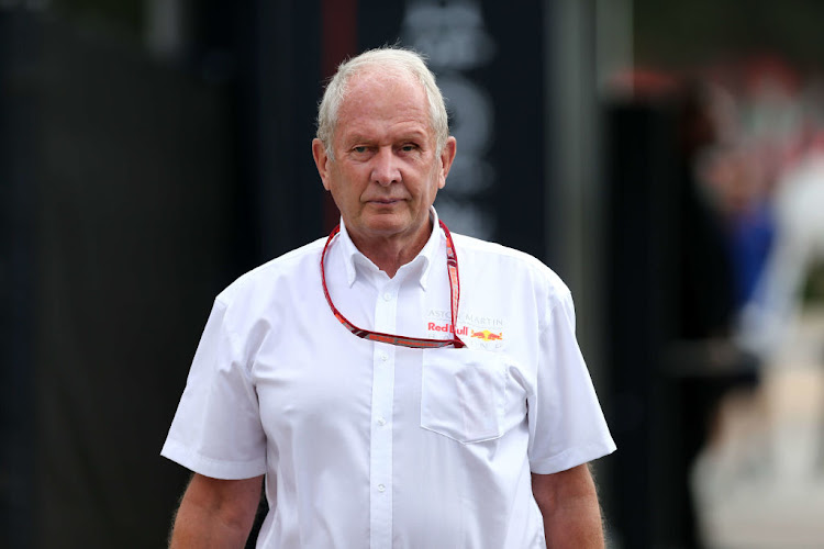 Red Bull Racing Team Consultant Dr Helmut Marko in the paddock during the French Grand Prix.