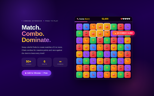 Candy Match screenshot 2