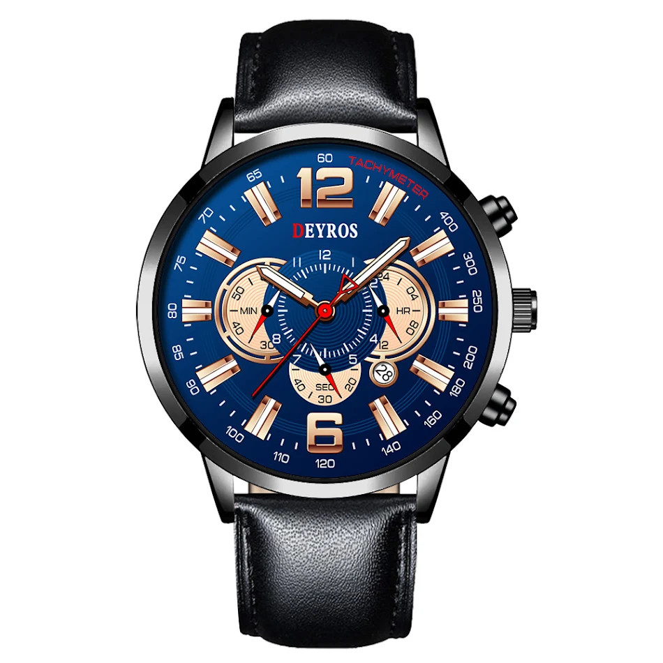 Montre de sport lumineuse à trois yeux factice. Parfaite pour les activités sportives et en extérieur. Design moderne et résistance à l'eau.