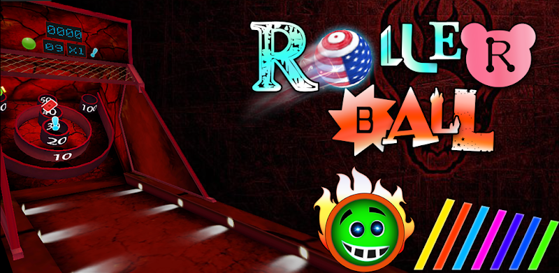 Roller Ball:Skee Bowling Game
