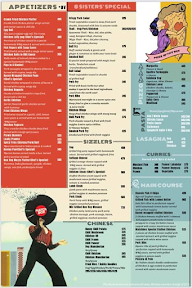 Matchbox Pub & Grub menu 3