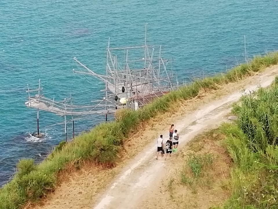 passeggiata al promontorio dannunziano  di Emanuela Pelusi