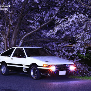 スプリンタートレノ AE86