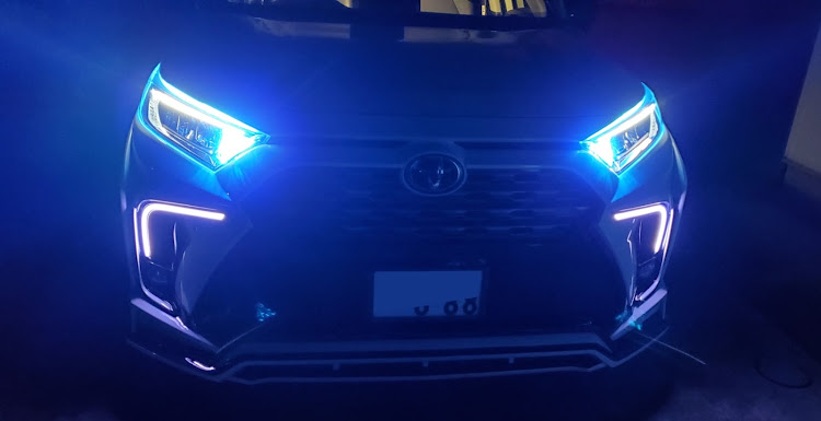 RAV4のウィンカーポジションに関するカスタム事例の投稿画像3枚目