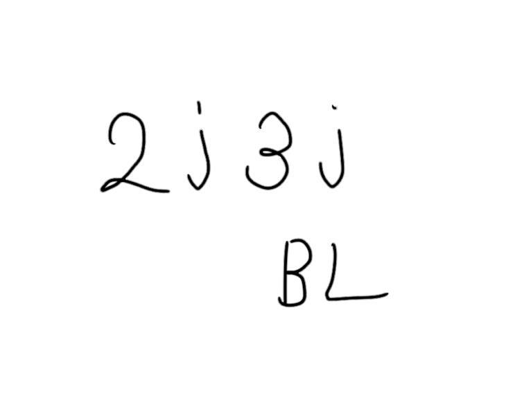 「2j3j   BL」のメインビジュアル