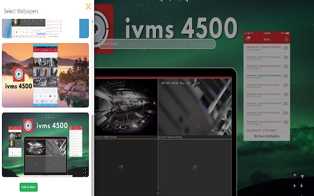 Ivms 4500 For PC/Windows/Mac - New Tab BG