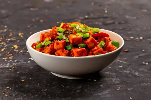 Chilli Paneer Dry