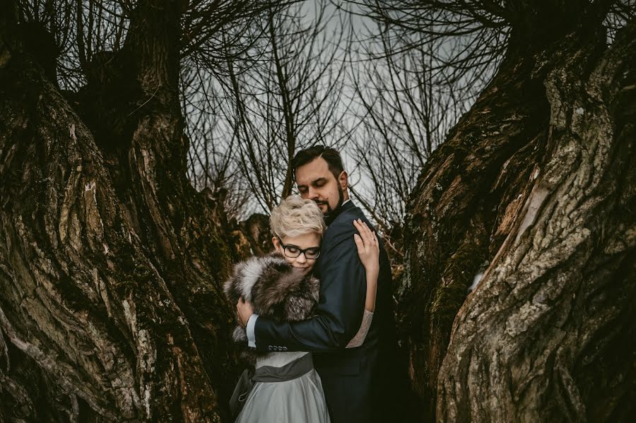 Fotógrafo de casamento Marcin Łabędzki (bwphotography). Foto de 31 de janeiro 2018