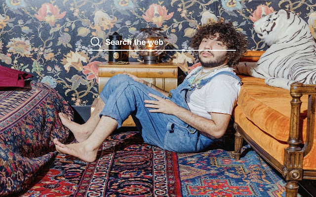 Benny Blanco HD Wallpapers New Tab Theme