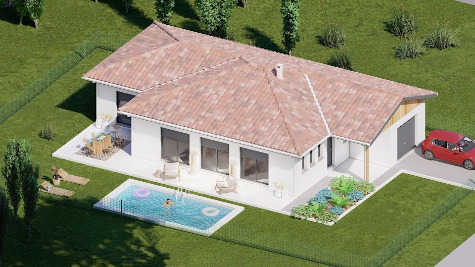 Vente maison neuve 4 pièces 112 m² à Linxe (40260), 404 000 €