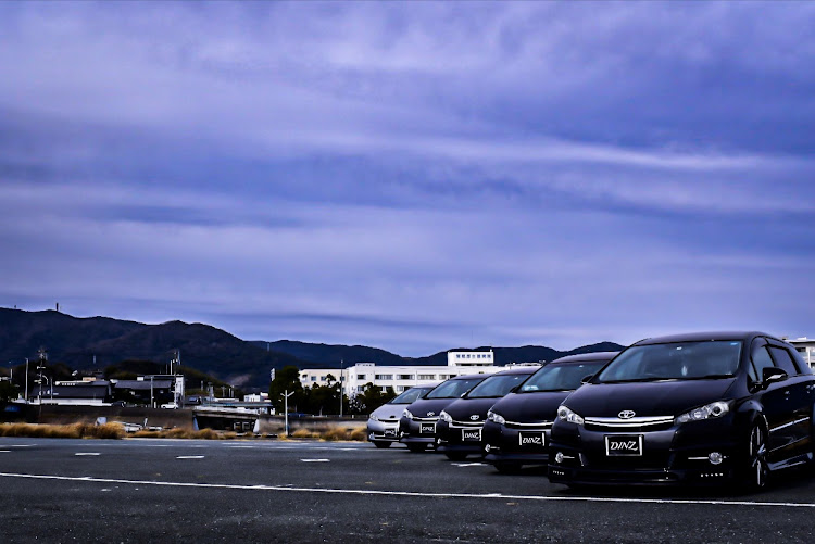 ウィッシュの3月もよろしくお願いします・オフ会・ドライブ・洗車に関するカスタム事例の投稿画像7枚目