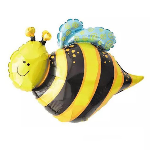 Title 10, Butterfly Frog Ladybug Aluminum Foil Balloon se...