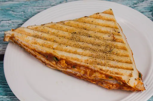 Paneer Tikka Grill Sandwich
