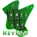 Superior Green Keypad Cover Apk