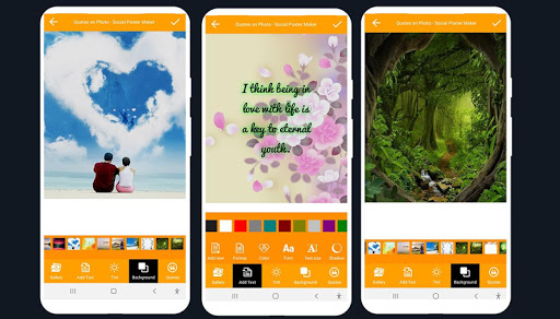 Social Poster Maker- Quotes Photo Maker