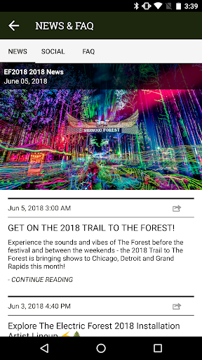 Electric Forest Festival