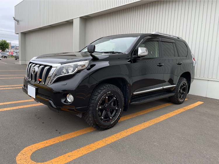 ランドクルーザープラドのプラド150・プラド・GDJ150W・ランドクルーザープラド150中期・プラド150中期に関するカスタム事例の投稿画像2枚目