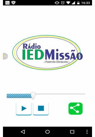 RÁDIO IEDMISSÂO