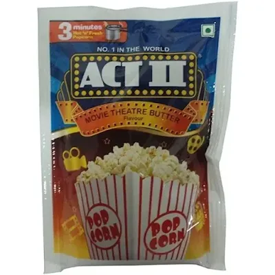 Act Ii Movie Theatre Butter Popcorn - 70 gm