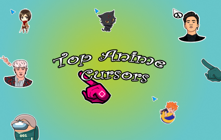 Top Anime pack Cursors Preview image 0