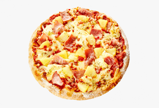 Pineapple And Corn PIZZA