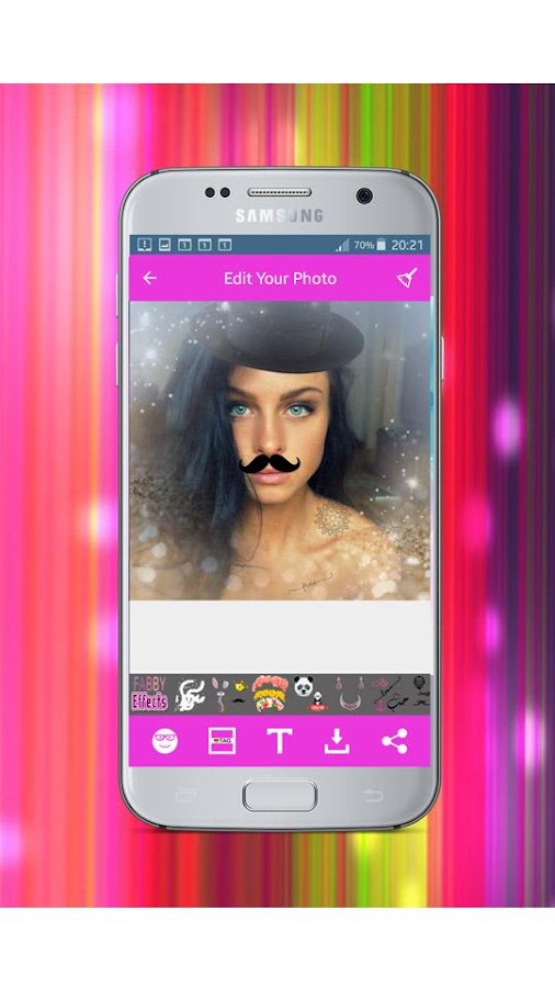   Faceapp Fabby-Effects&Stickers- 스크린샷 