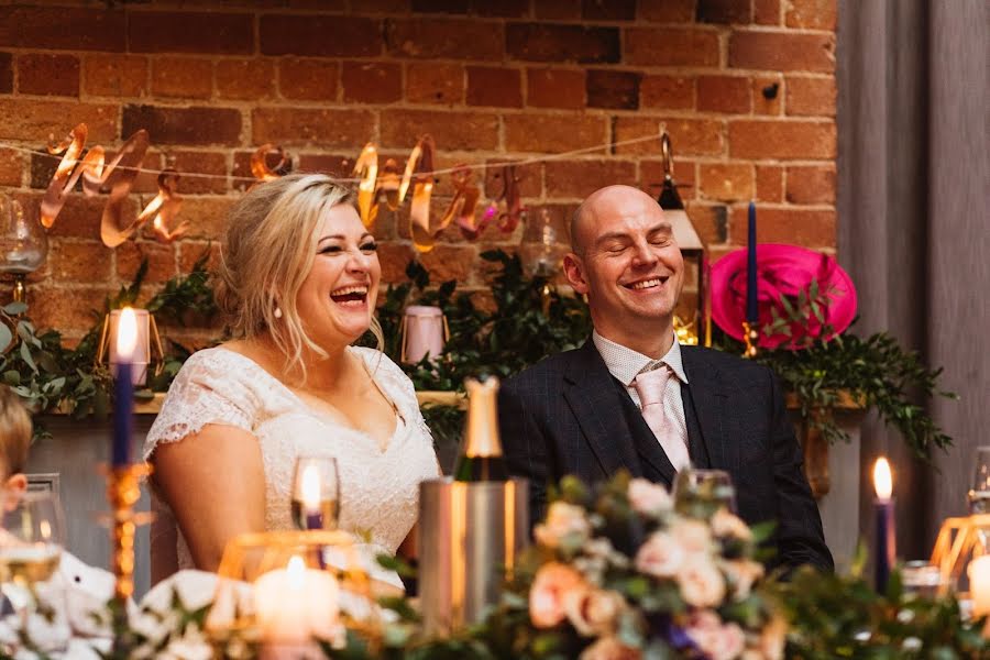 Fotógrafo de casamento Daniel Hughes (danielhughesphot). Foto de 2 de julho 2019