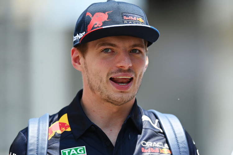 Max Verstappen walks in the Paddock during previews ahead of the F1 Grand Prix of Azerbaijan at Baku City Circuit on June 09, 2022 in Baku, Azerbaijan.