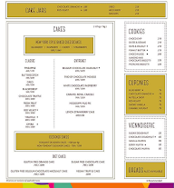 The Cakecity Patisserie menu 3