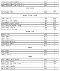 L J Iyengar Bakery menu 5