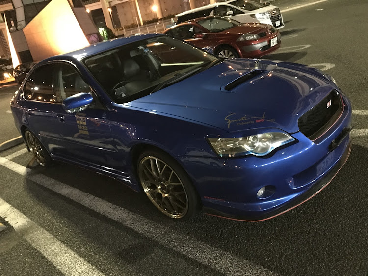 レガシィB4のドライブに関するカスタム事例の投稿画像2枚目