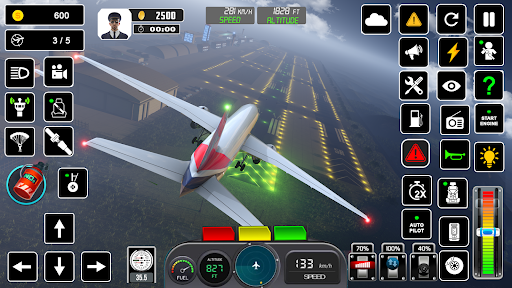 Screenshot Pilot Flight Simulator Games