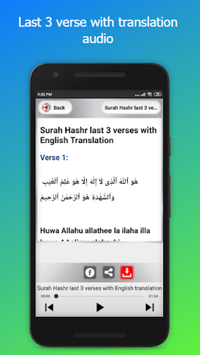 Surah Hashr  Surah hashr last 3 ayat translation