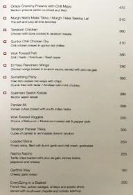 Keys Cafe - Keys Hotel menu 6