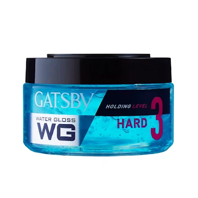 Gatsby Water Gloss Hard - Blue - 300 gm