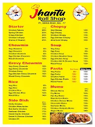 Jhantu Roll menu 1