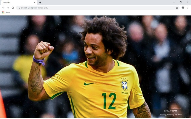 Marcelo New Tab & Wallpapers Collection