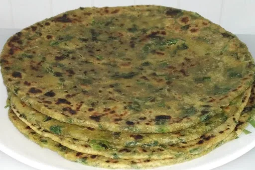 Palak Paratha