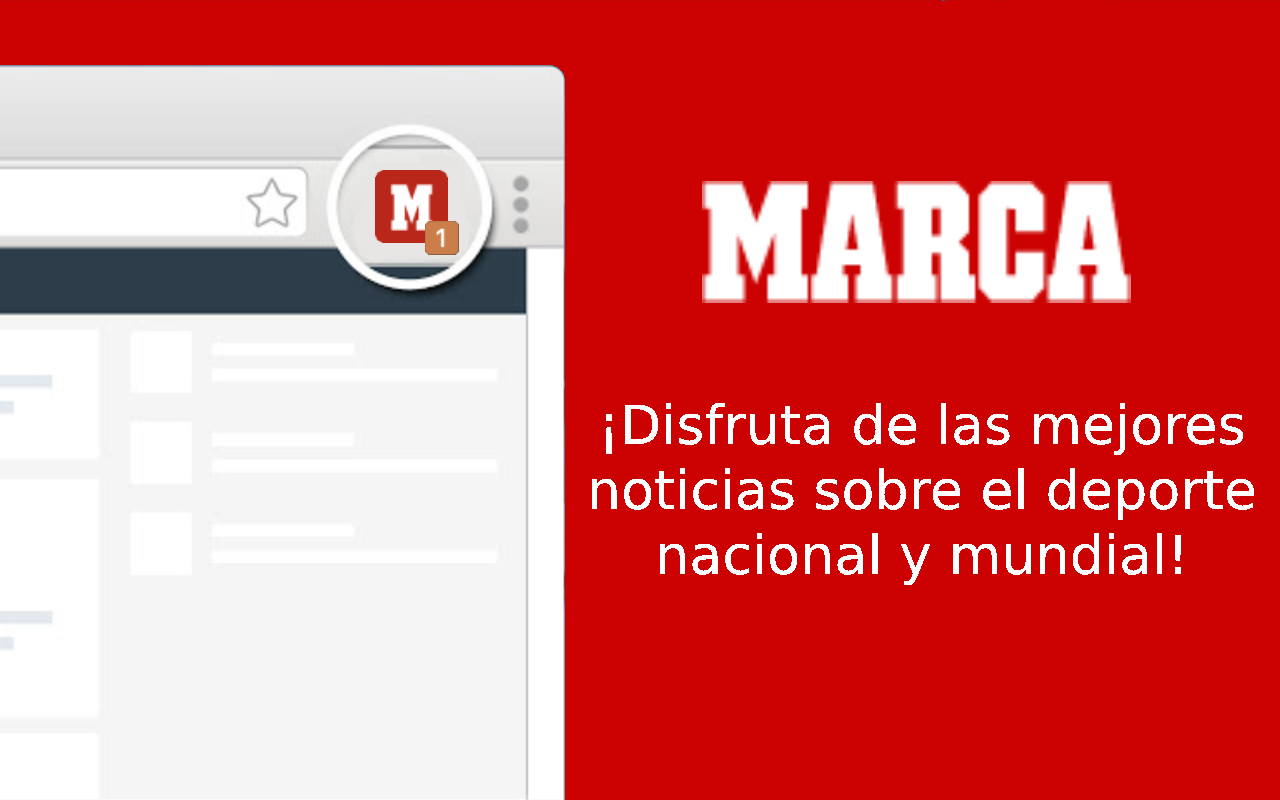 Marca RSS for Chrome Preview image 3