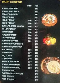 Punjabi Rasoi menu 3