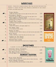 Old School Social Cafe & Restaurant menu 4