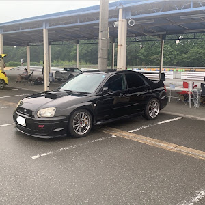 インプレッサ WRX STI GDB