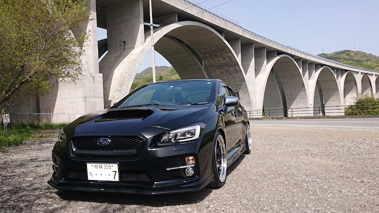 WRX S4のコロナが早く終息しますように・医療従事者にエールを❗️・アーッスすんごいこれ🤣・ドライブに関するカスタム事例の投稿画像3枚目