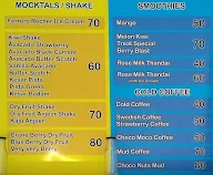 Lassi treat menu 2