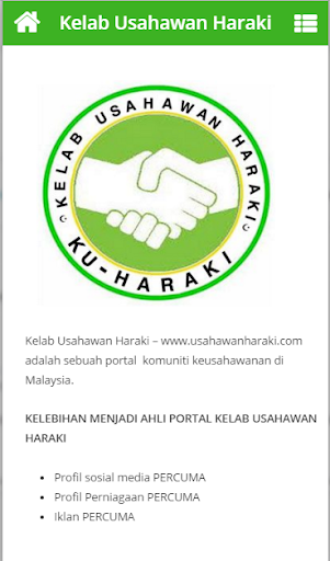 KELAB USAHAWAN HARAKI