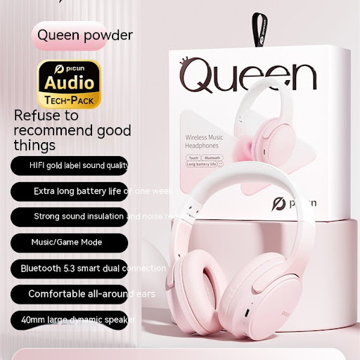 Title 4, Headband Wireless Bluetooth Noise Canceling Hea...