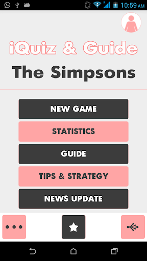 iQuiz Guide : The Simpsons